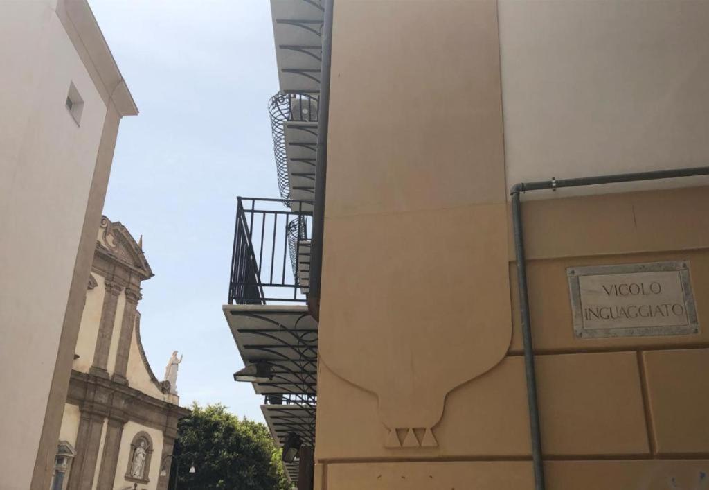 פלרמו Antico Vicolo Di Ballaro מראה חיצוני תמונה