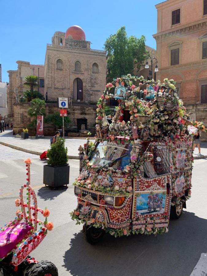 פלרמו Antico Vicolo Di Ballaro מראה חיצוני תמונה