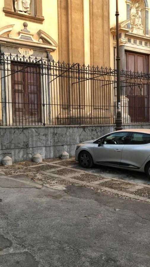 פלרמו Antico Vicolo Di Ballaro מראה חיצוני תמונה