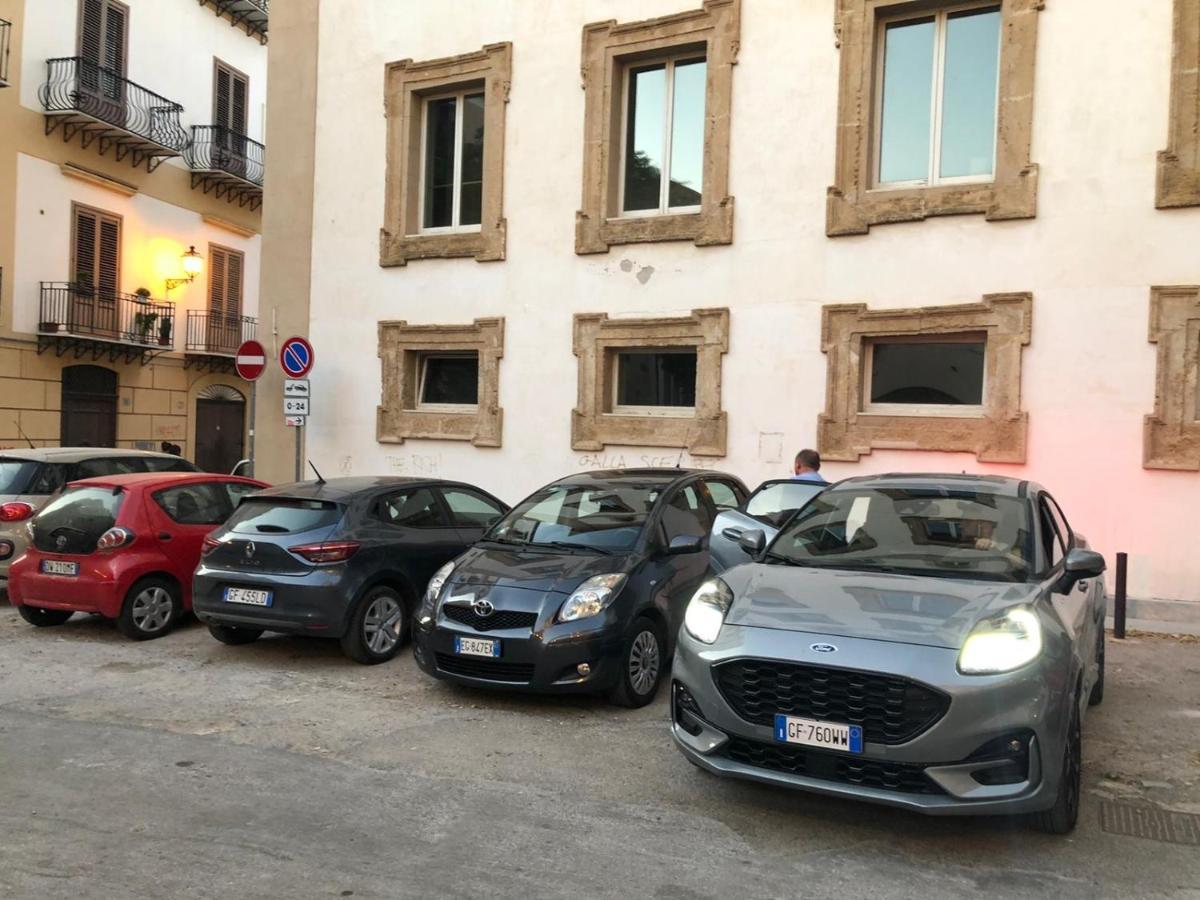 פלרמו Antico Vicolo Di Ballaro מראה חיצוני תמונה